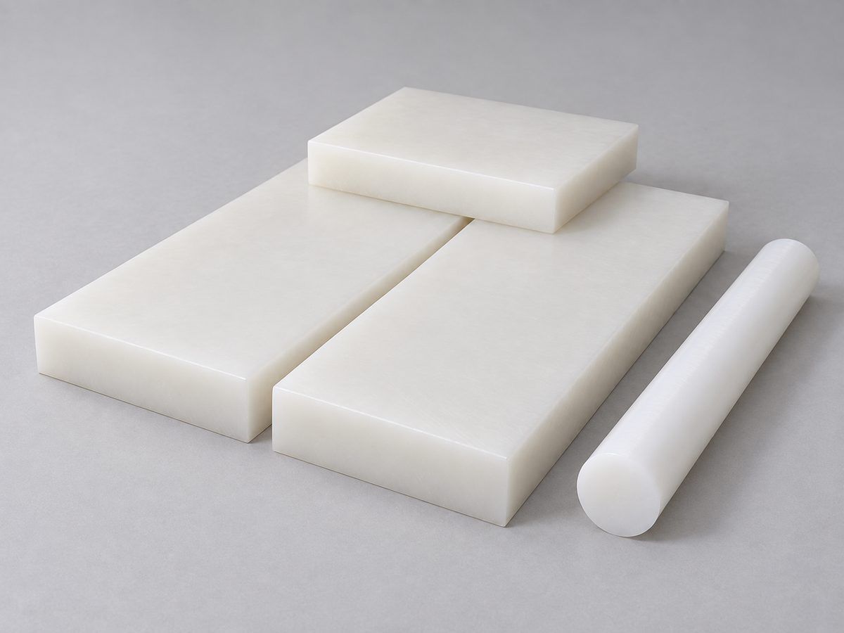 백색 UHMWPE 판재와 봉재